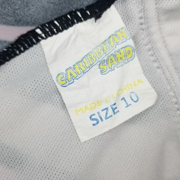 Caribbean Sand One Piece Swimsuit 10 - Picture 7 of 7